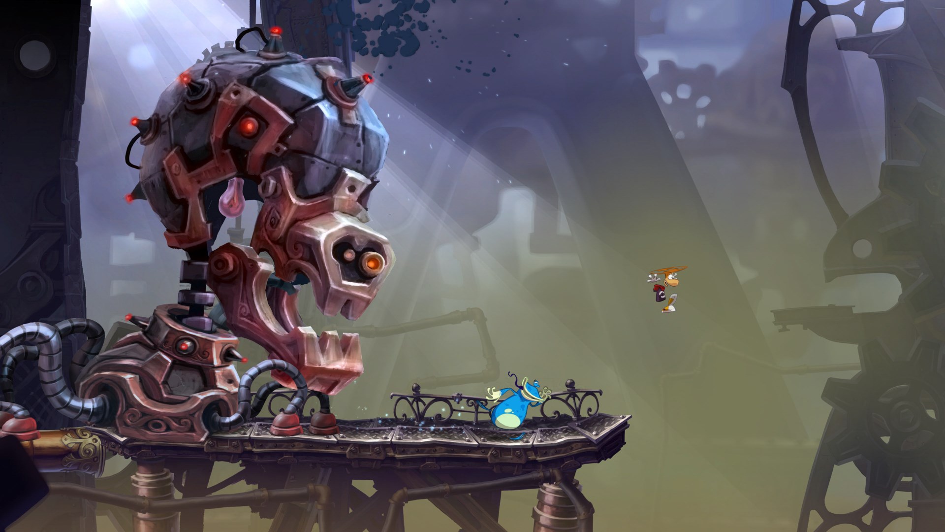 Rayman Origins: Enhanced Edition, кадр № 1
