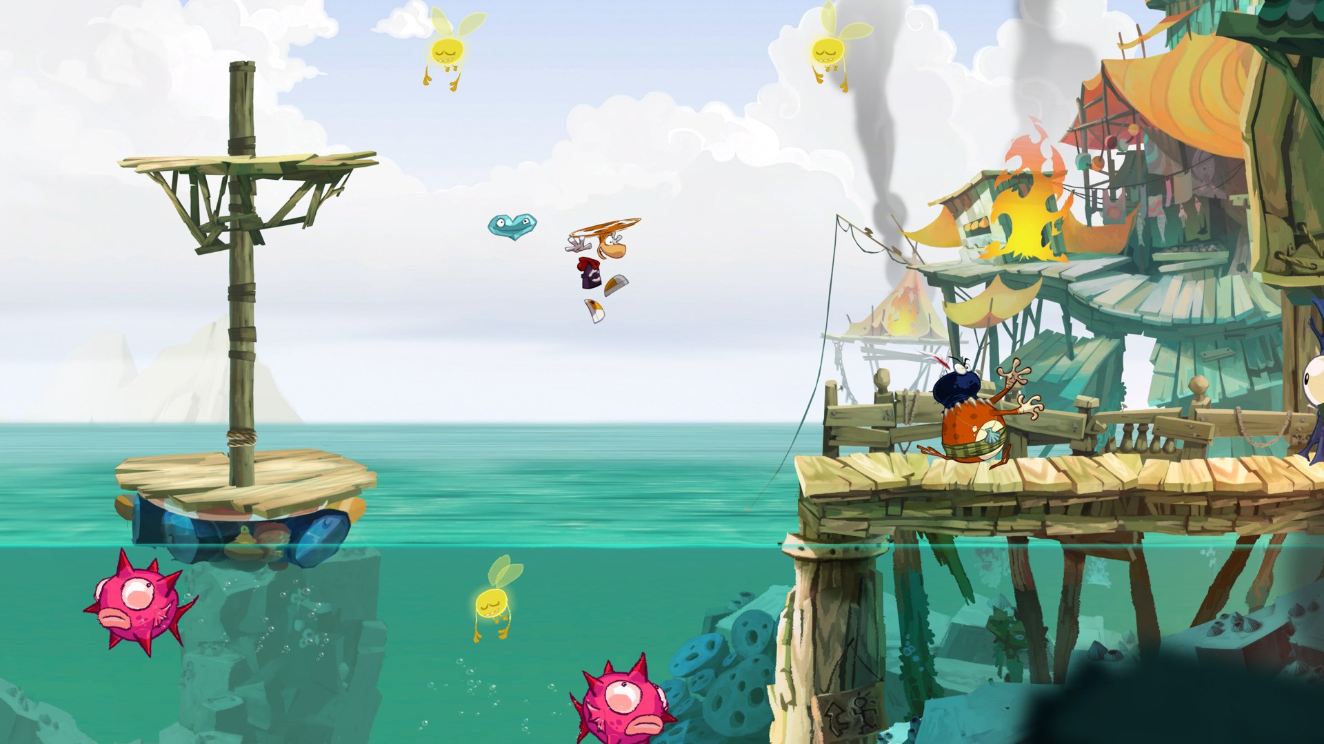 Rayman Origins: Enhanced Edition, кадр № 2