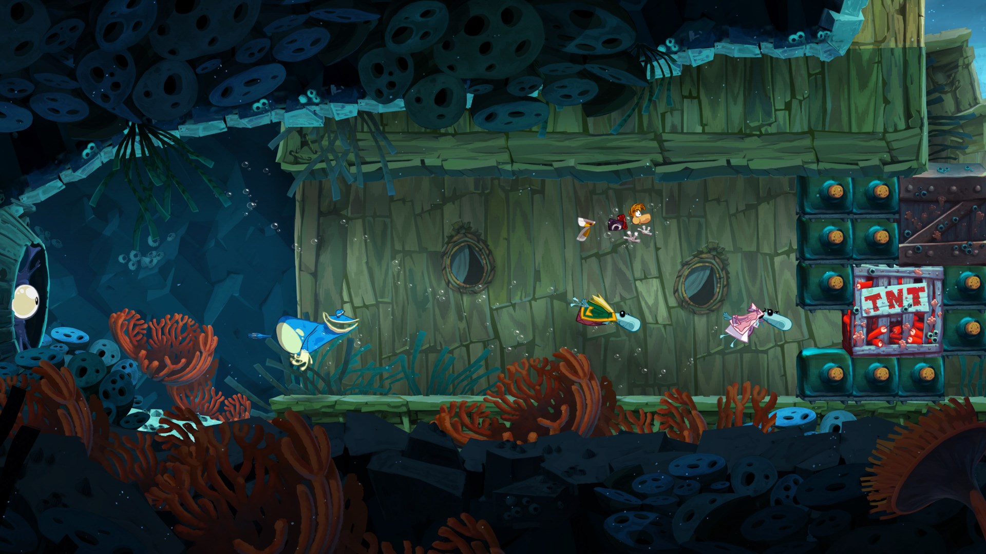 Rayman Origins: Enhanced Edition, кадр № 3