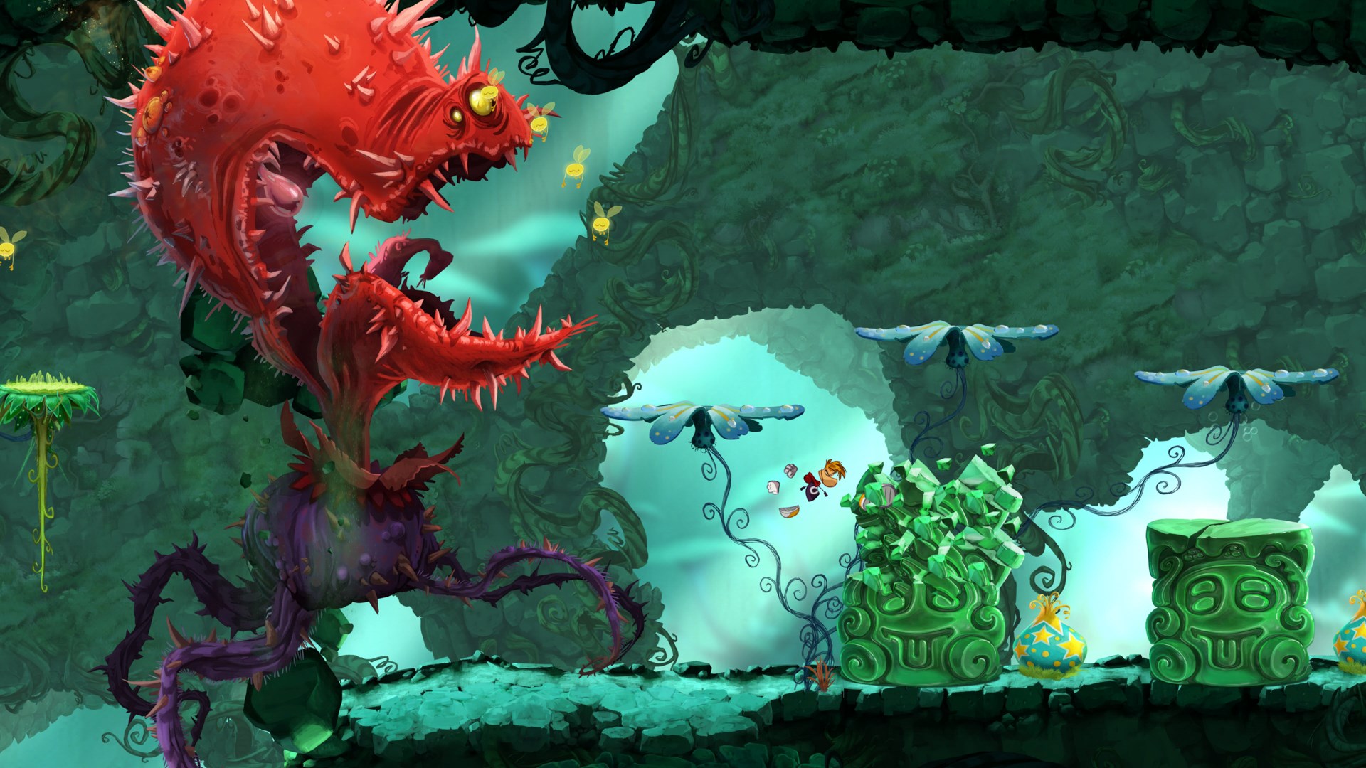 Rayman Origins: Enhanced Edition, кадр № 4