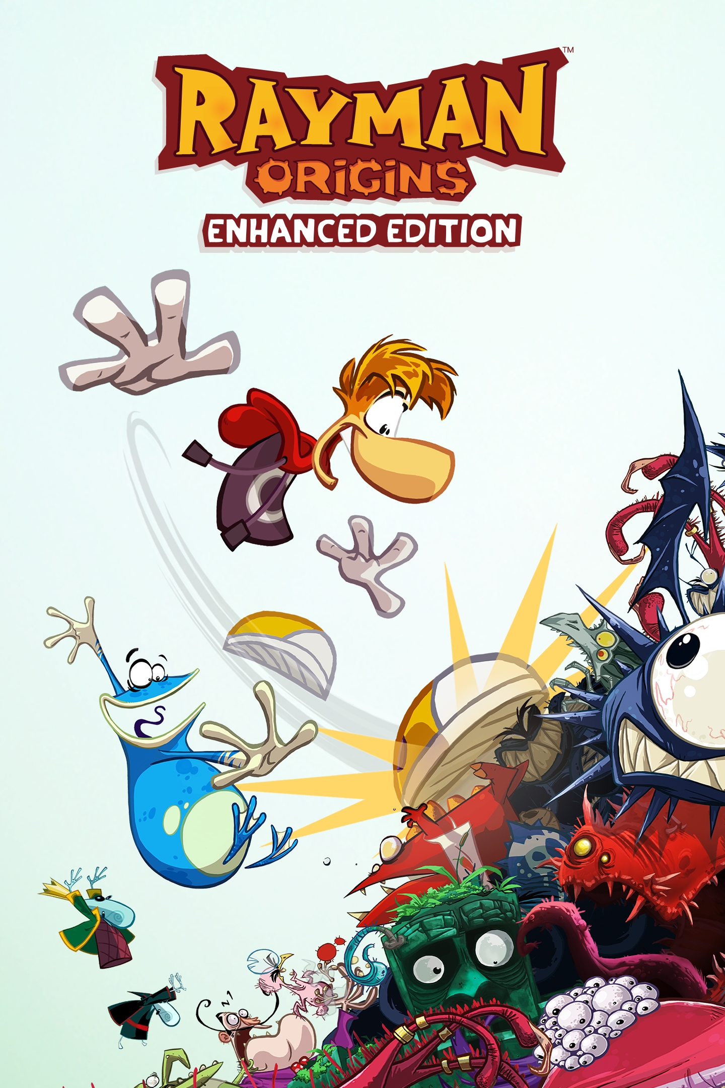 Rayman Origins: Enhanced Edition, постер № 1