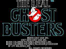 Real Ghostbusters, The, кадр № 1