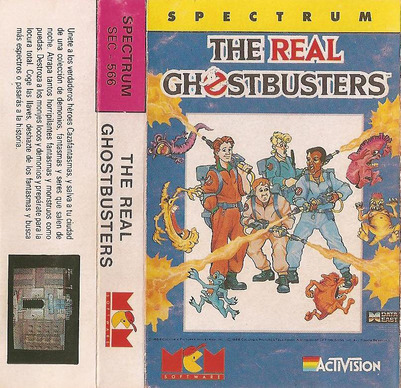 Real Ghostbusters, The, постер № 2
