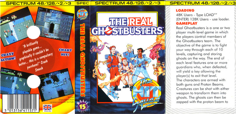 Real Ghostbusters, The, постер № 3