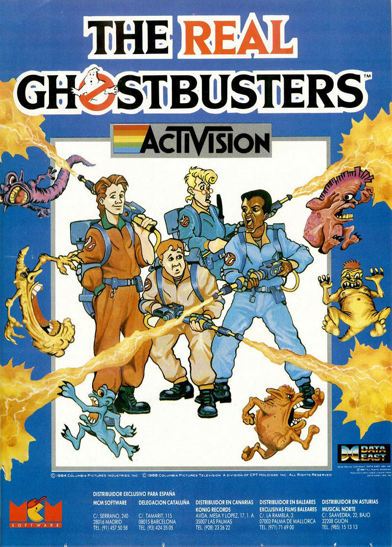 Real Ghostbusters, The, постер № 4