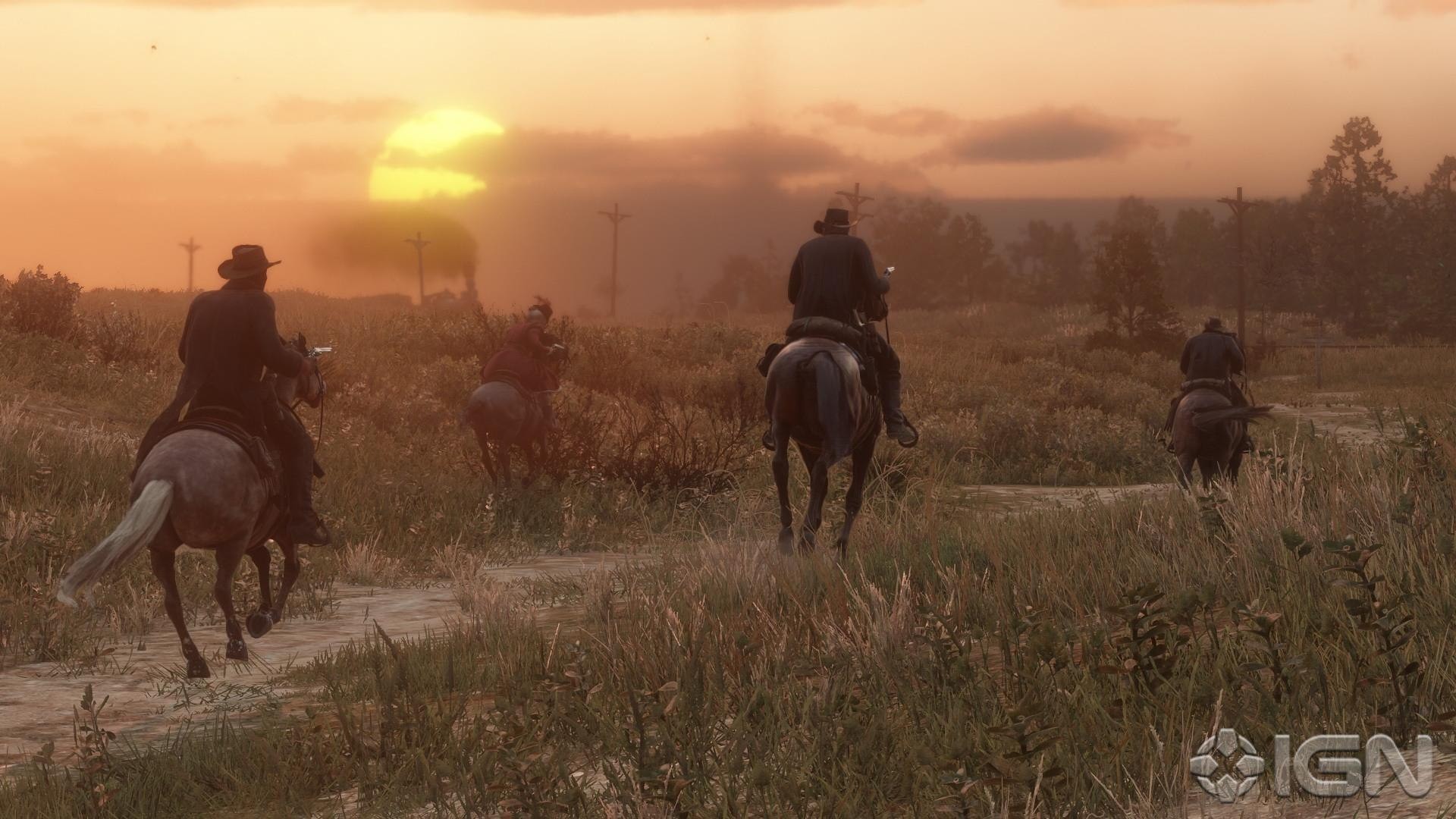 Red Dead Redemption II, кадр № 16