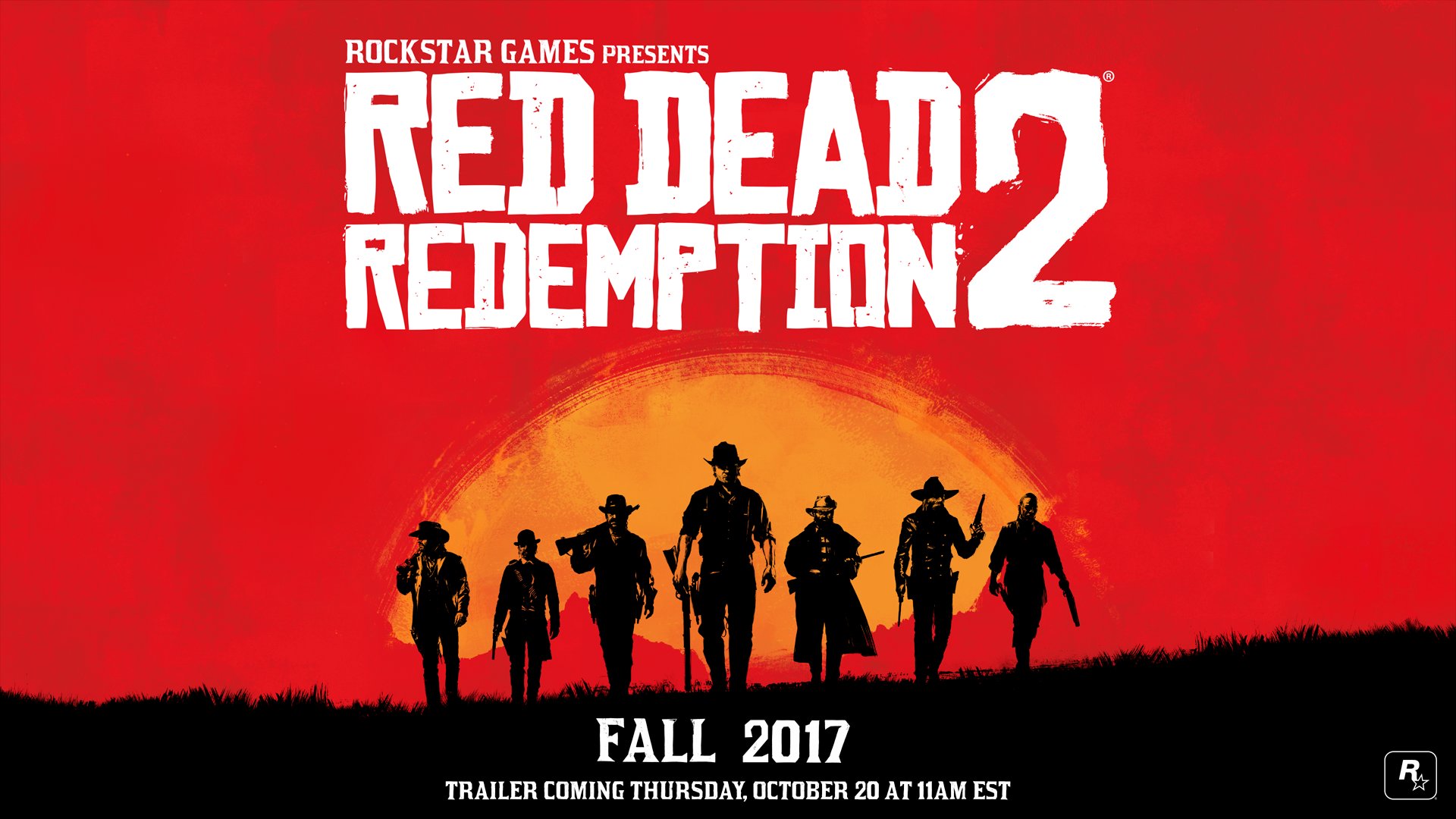 Red Dead Redemption II, постер № 1