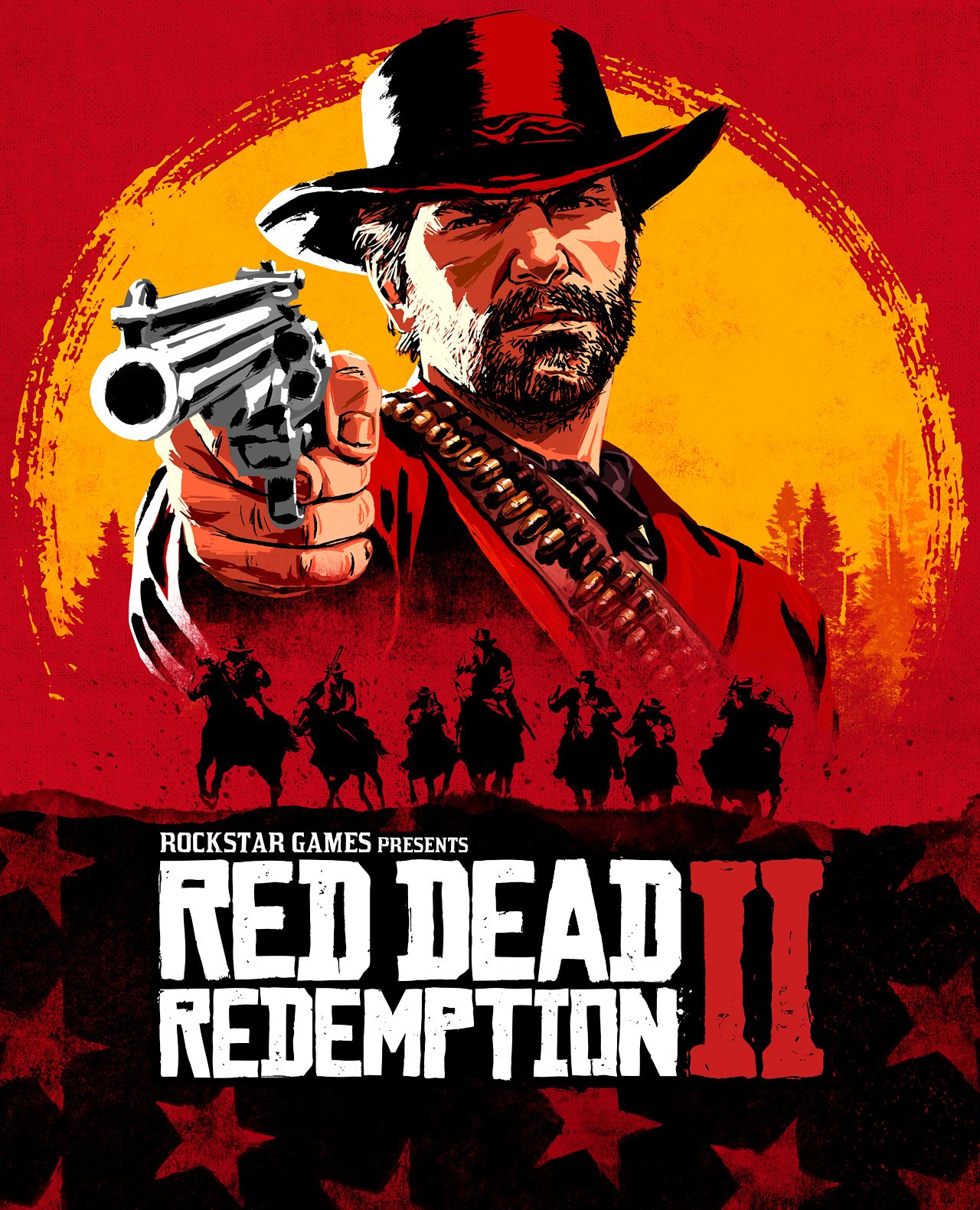 Red Dead Redemption II, постер № 3