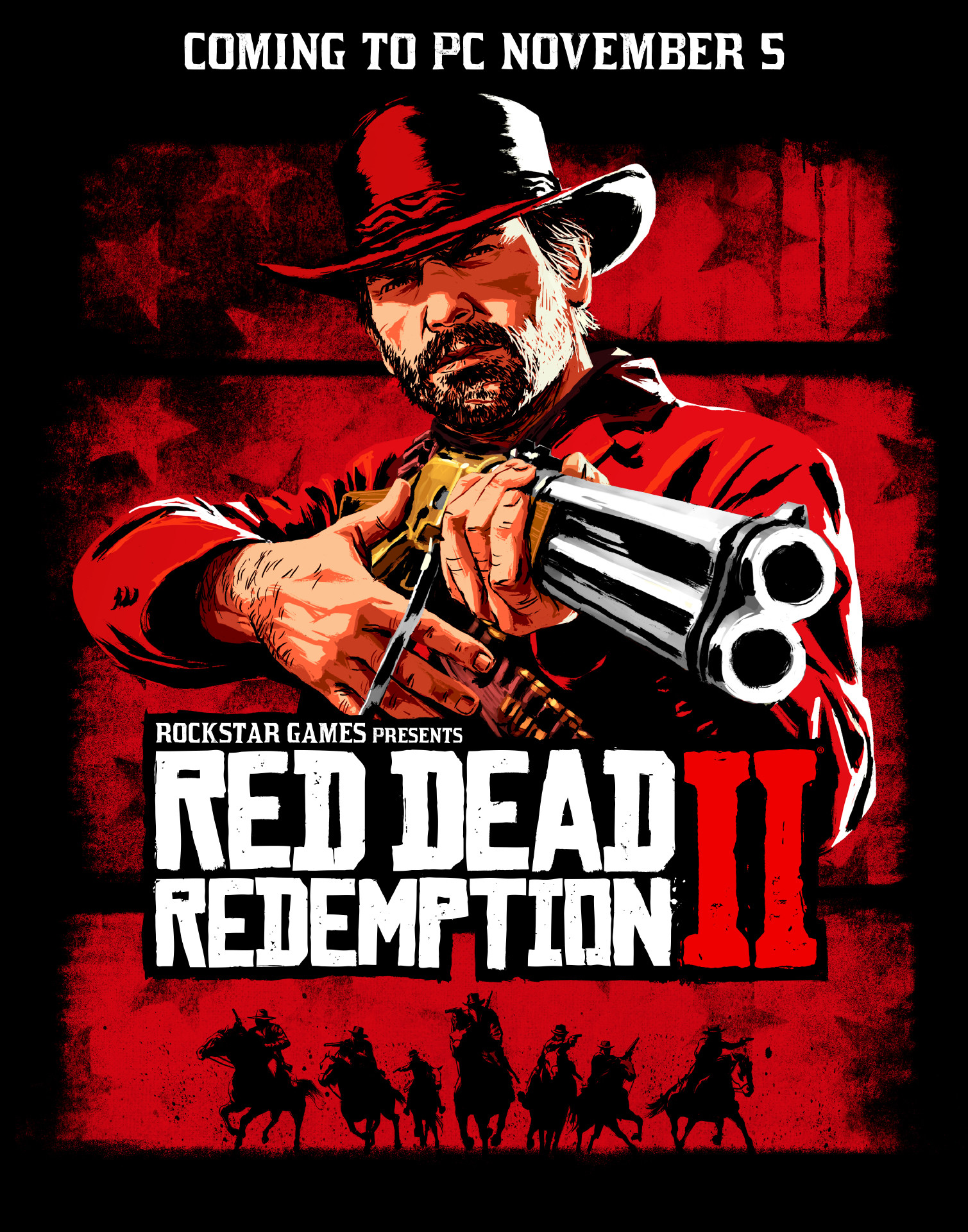 Red Dead Redemption II, постер № 4