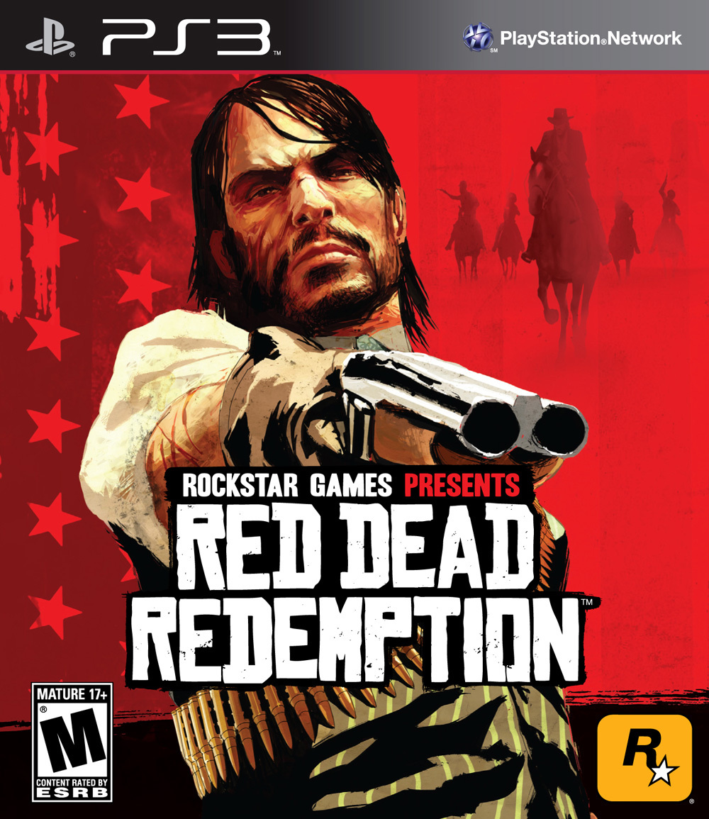 Red Dead Redemption, постер № 1