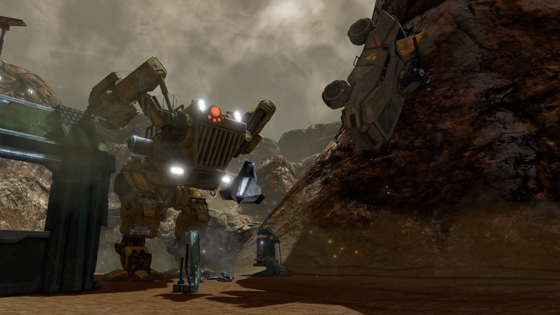 Red Faction: Guerrilla Re-Mars-tered, кадр № 2
