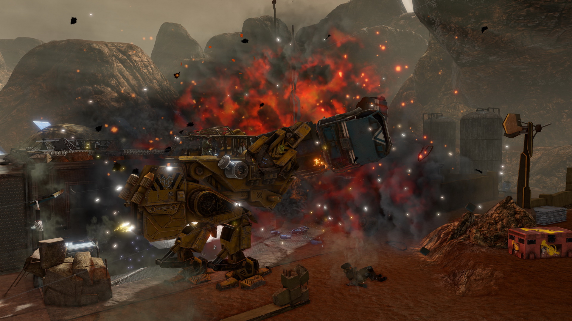 Red Faction: Guerrilla Re-Mars-tered, кадр № 3
