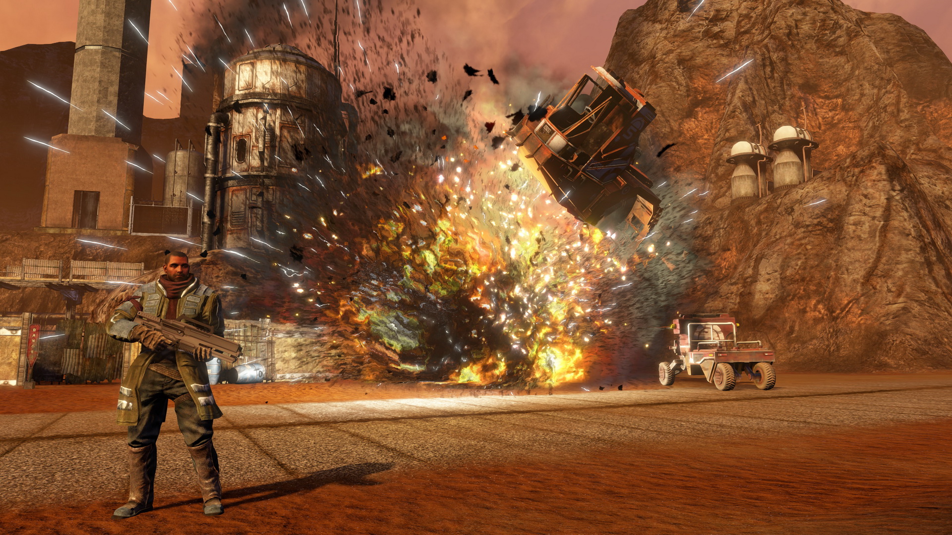 Red Faction: Guerrilla Re-Mars-tered, кадр № 4