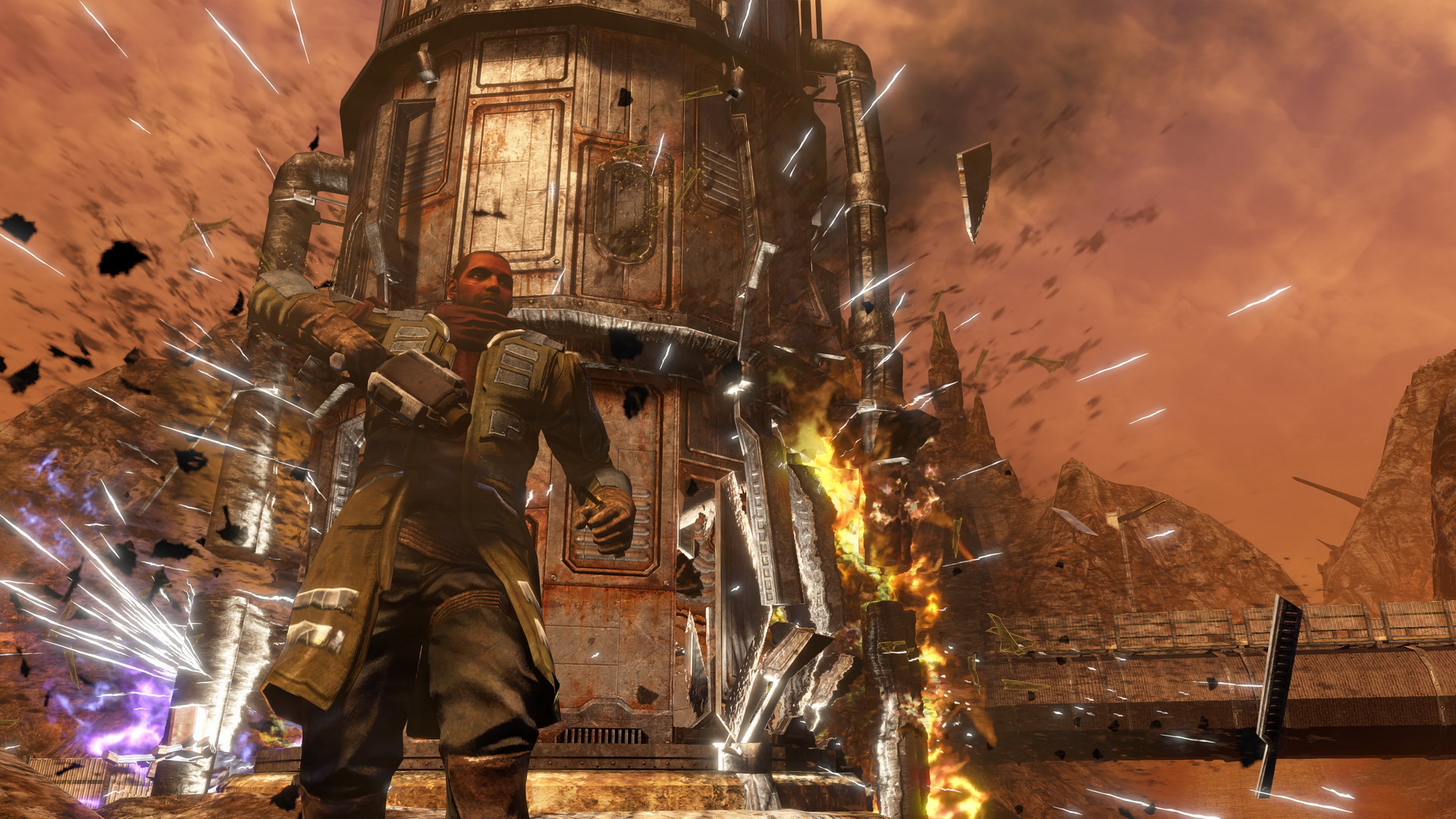 Red Faction: Guerrilla Re-Mars-tered, кадр № 5