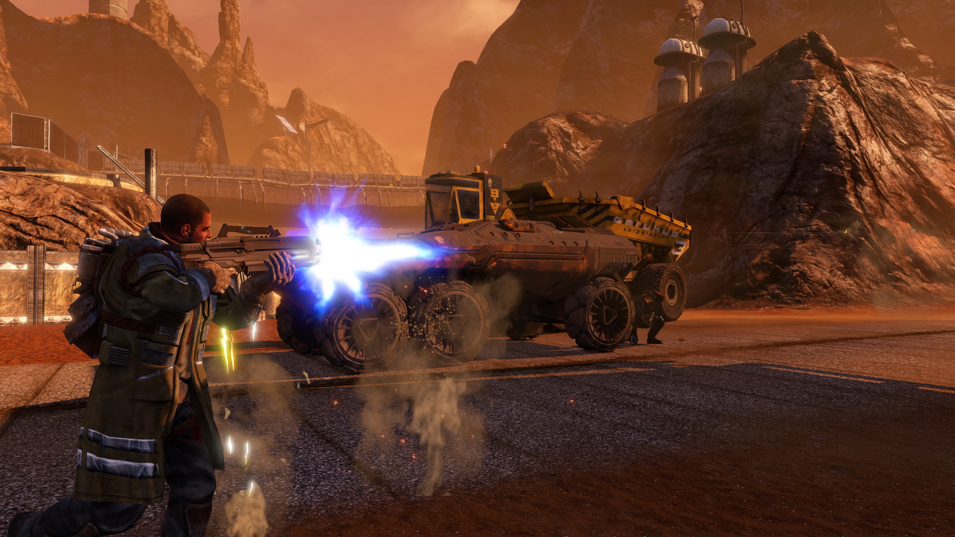 Red Faction: Guerrilla Re-Mars-tered, кадр № 6