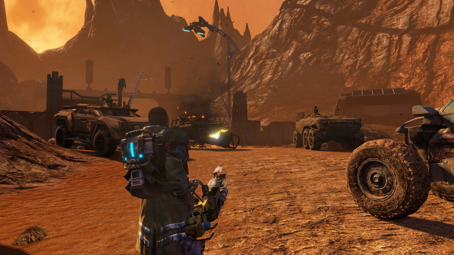 Red Faction: Guerrilla Re-Mars-tered, кадр № 7
