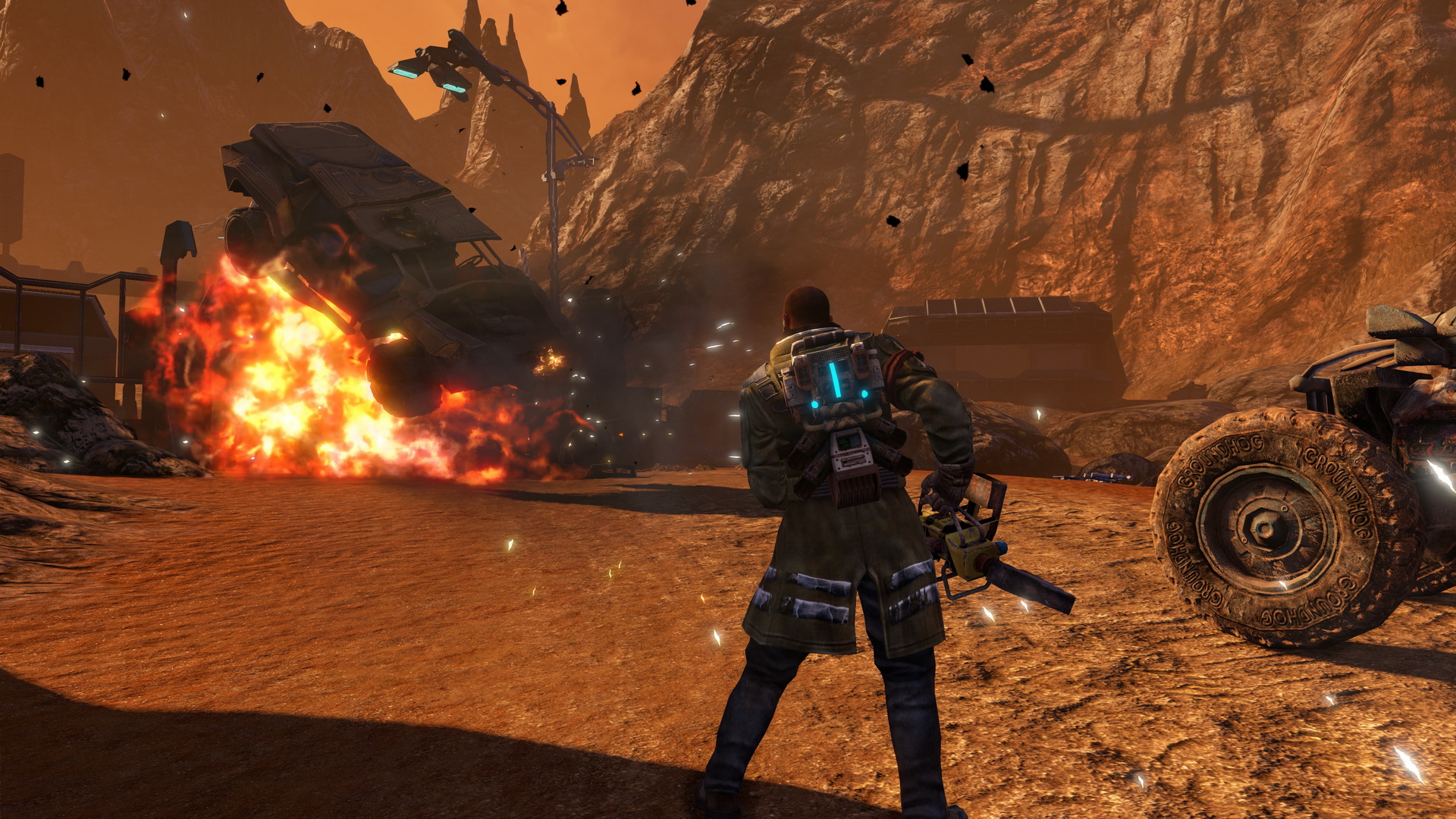 Red Faction: Guerrilla Re-Mars-tered, кадр № 9