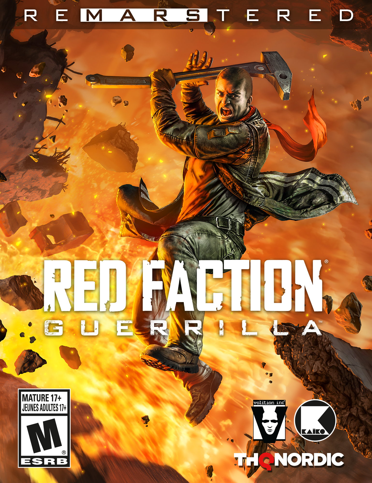 Red Faction: Guerrilla Re-Mars-tered, постер № 1