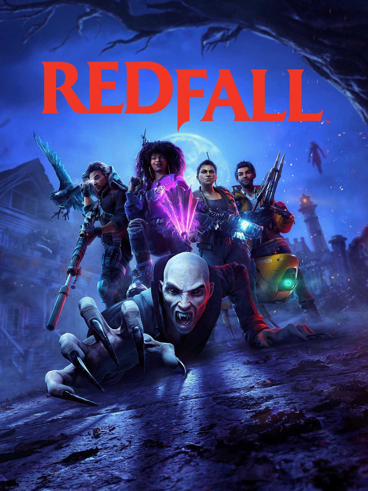 Redfall, постер № 2