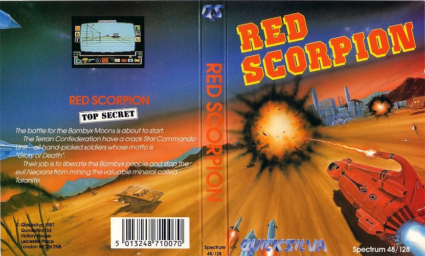 Red Scorpion, постер № 1