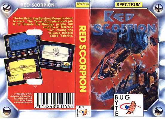 Red Scorpion, постер № 2