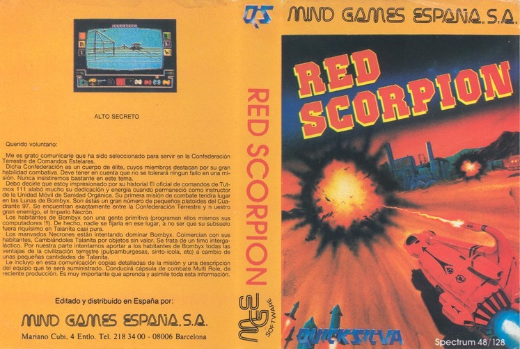 Red Scorpion, постер № 3