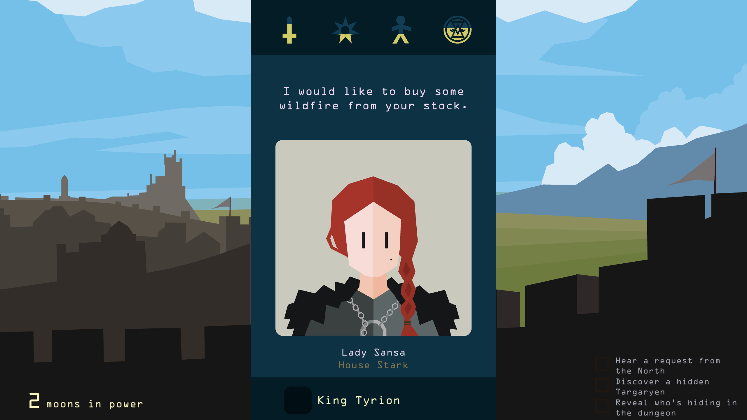 Reigns: Game of Thrones, кадр № 1