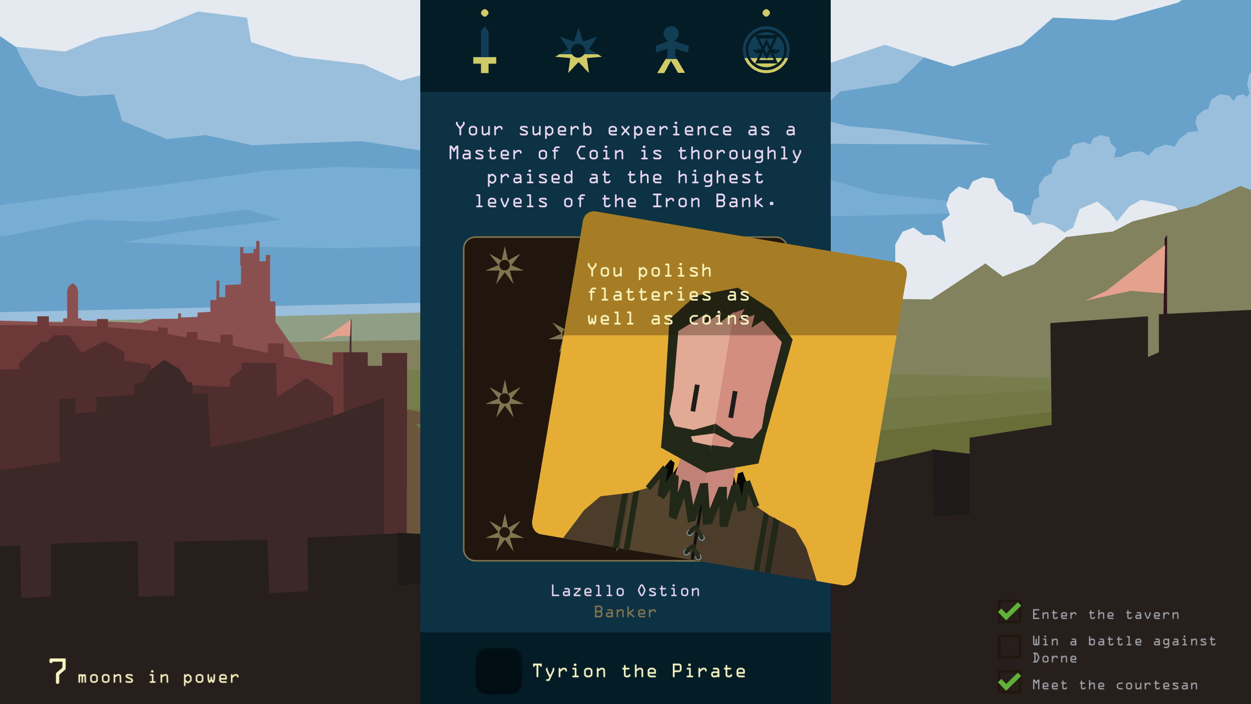 Reigns: Game of Thrones, кадр № 3