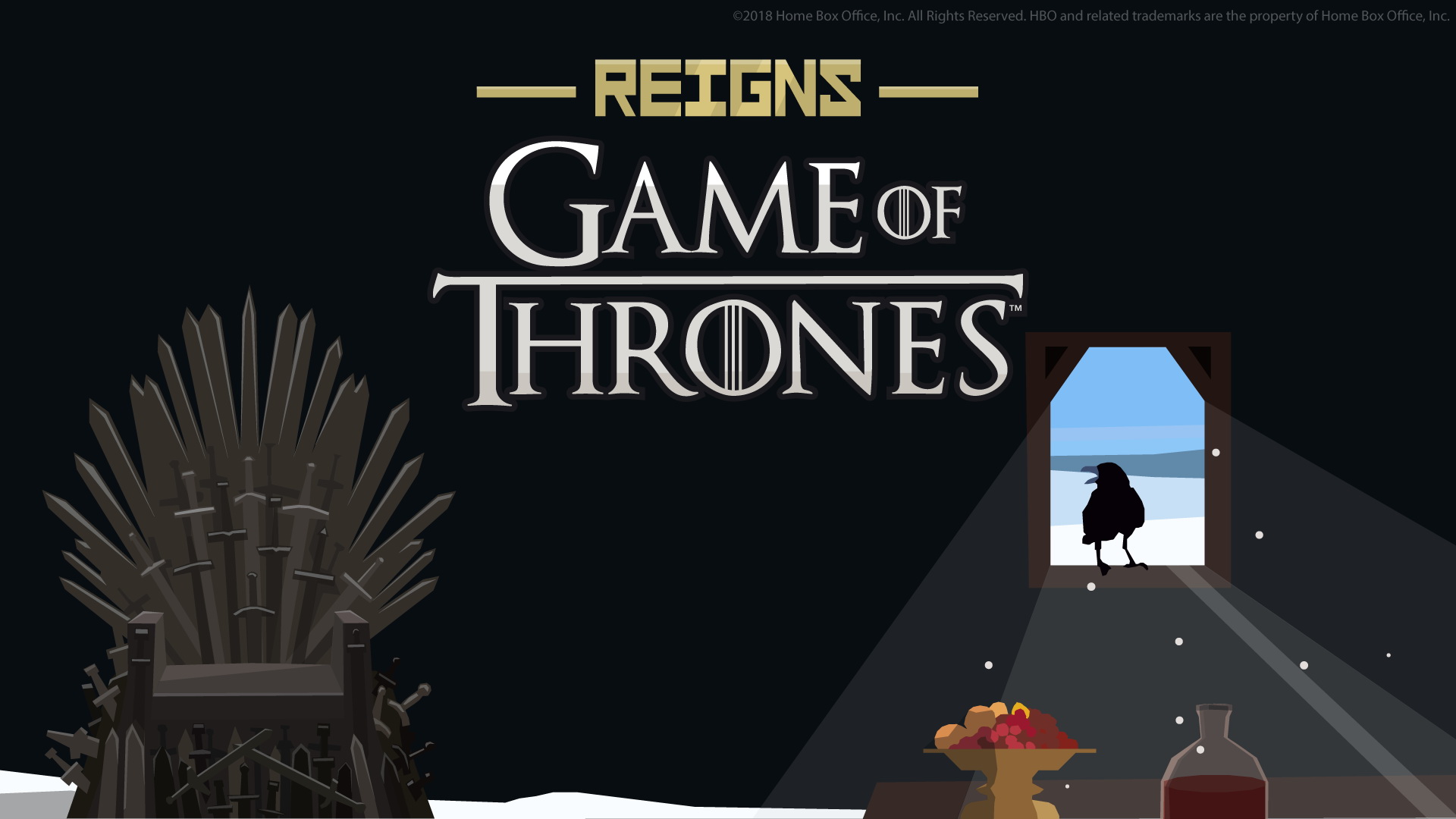 Reigns: Game of Thrones, постер № 1