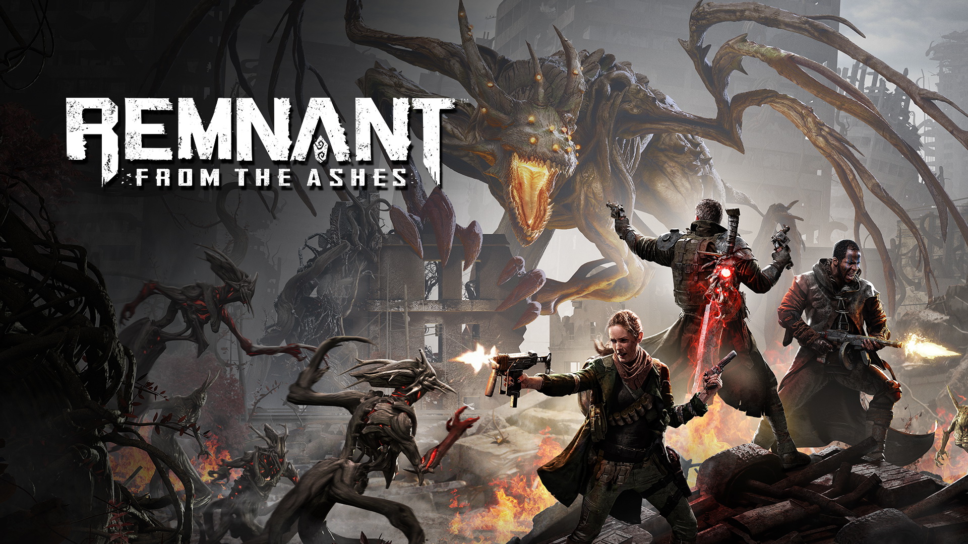 Remnant: From the Ashes, постер № 1