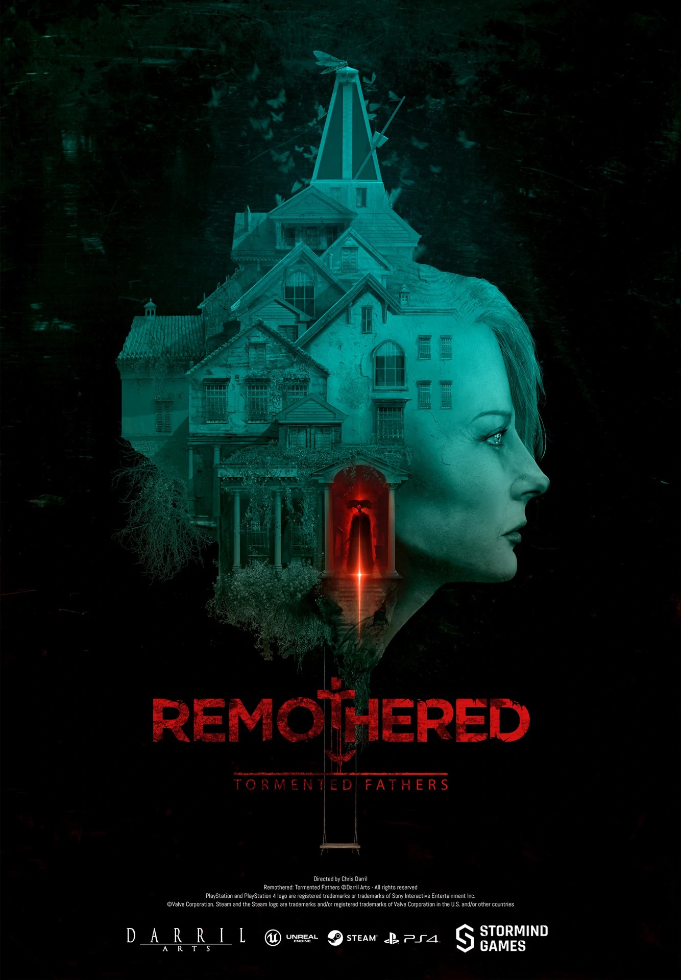 Remothered: Tormented Fathers, постер № 1