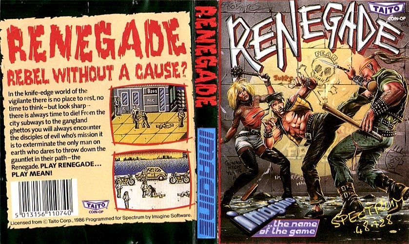 Renegade, постер № 1