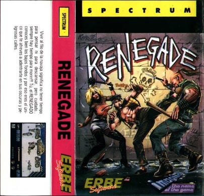 Renegade, постер № 2