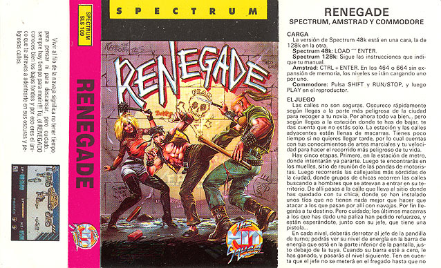 Renegade, постер № 3