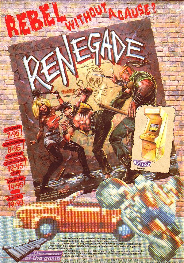 Renegade, постер № 6