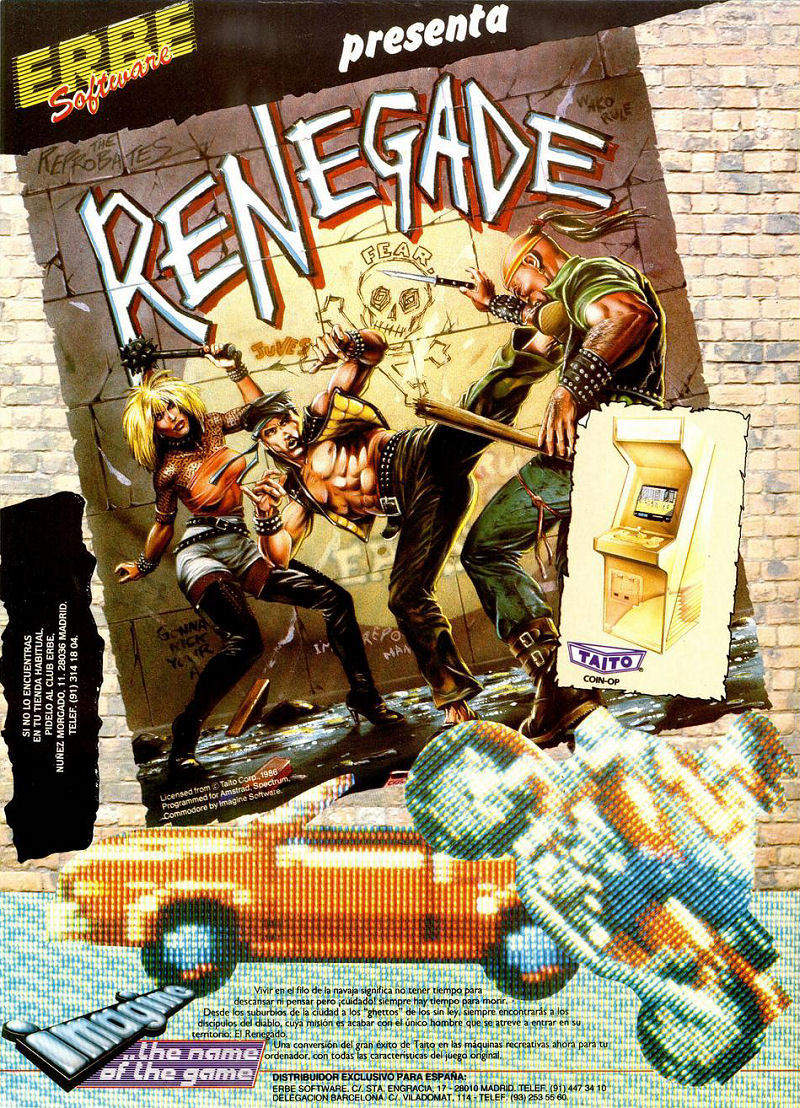 Renegade, постер № 7