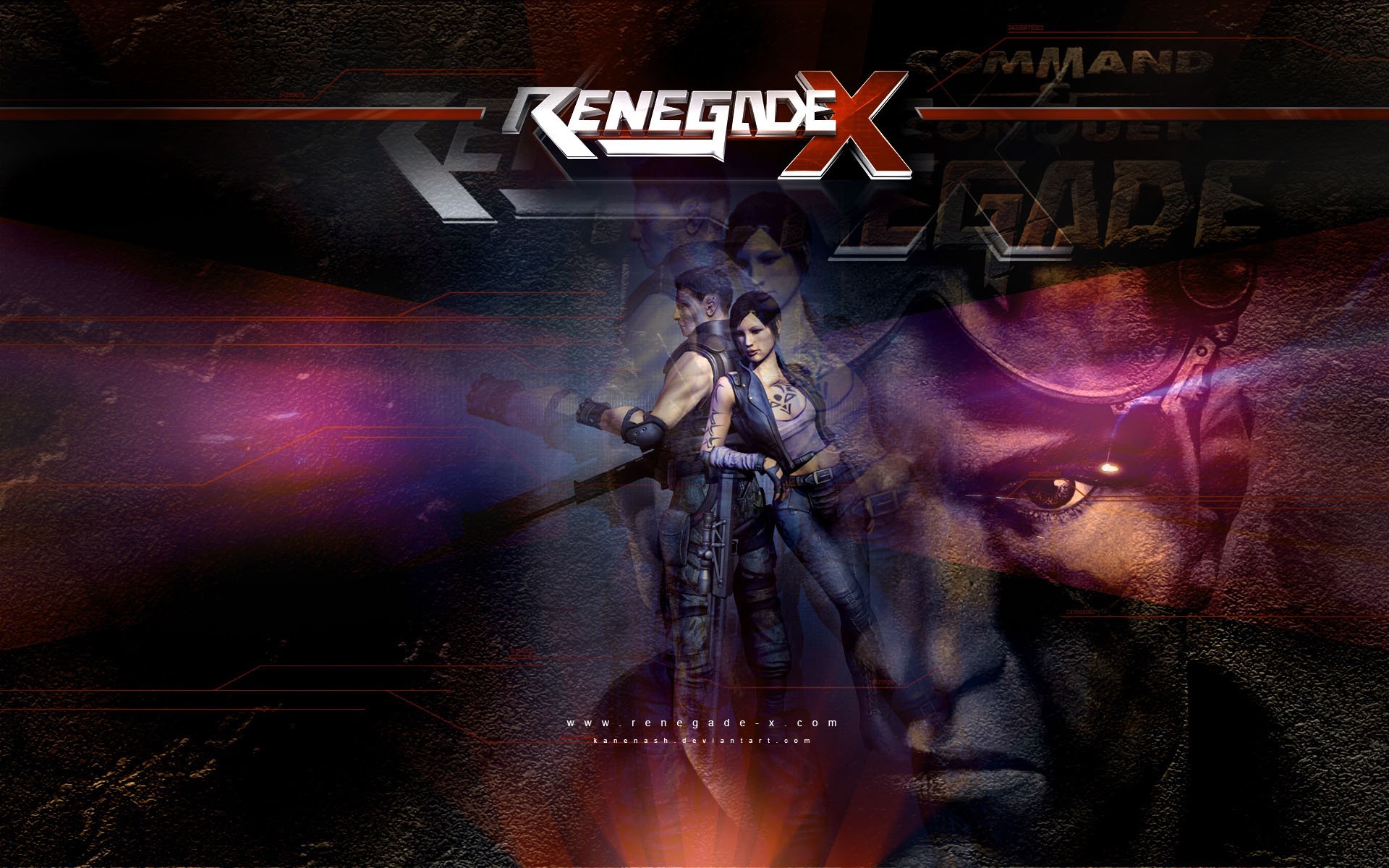 Renegade X, постер № 1