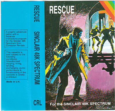Rescue, постер № 2