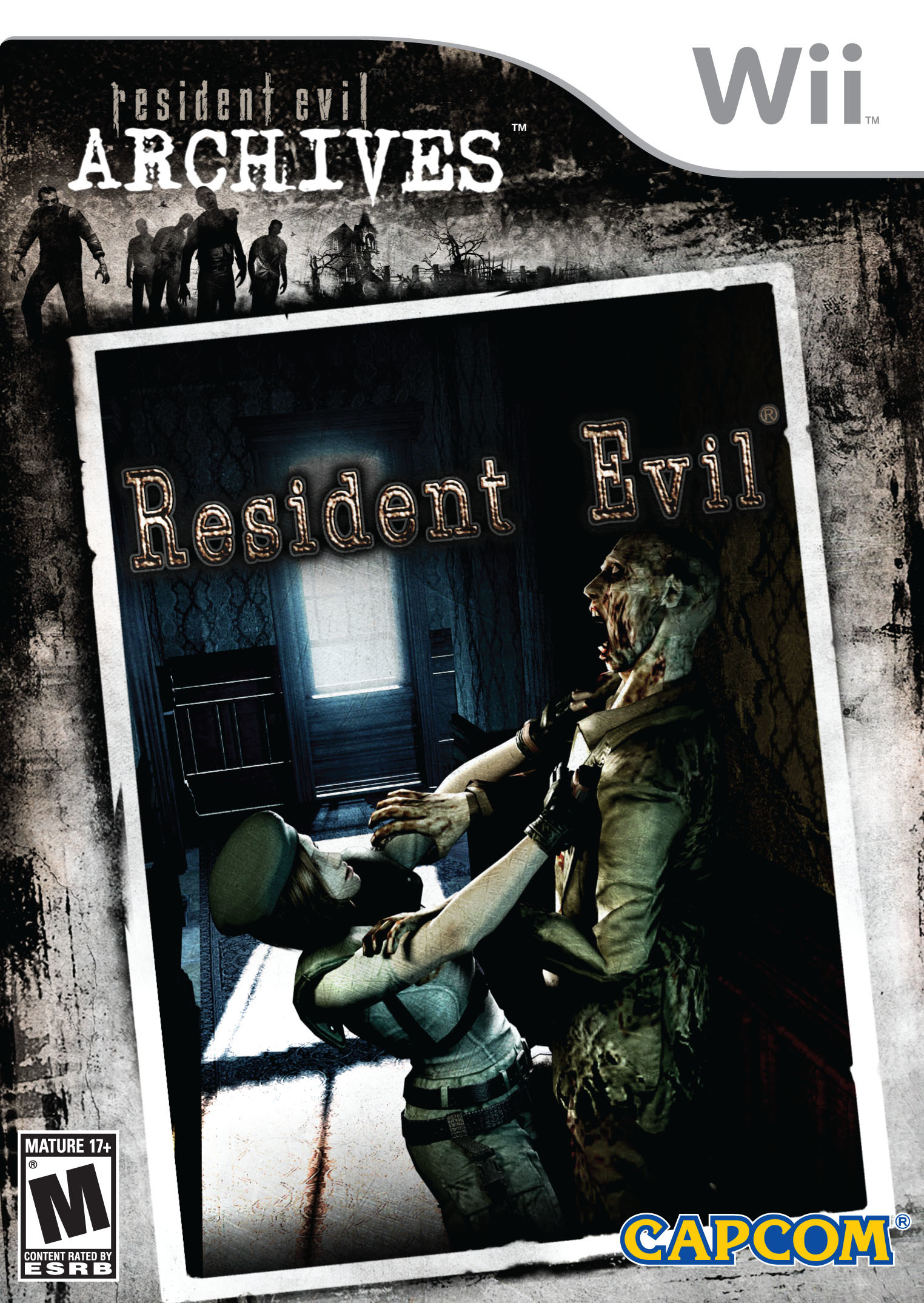 Resident Evil, постер № 1