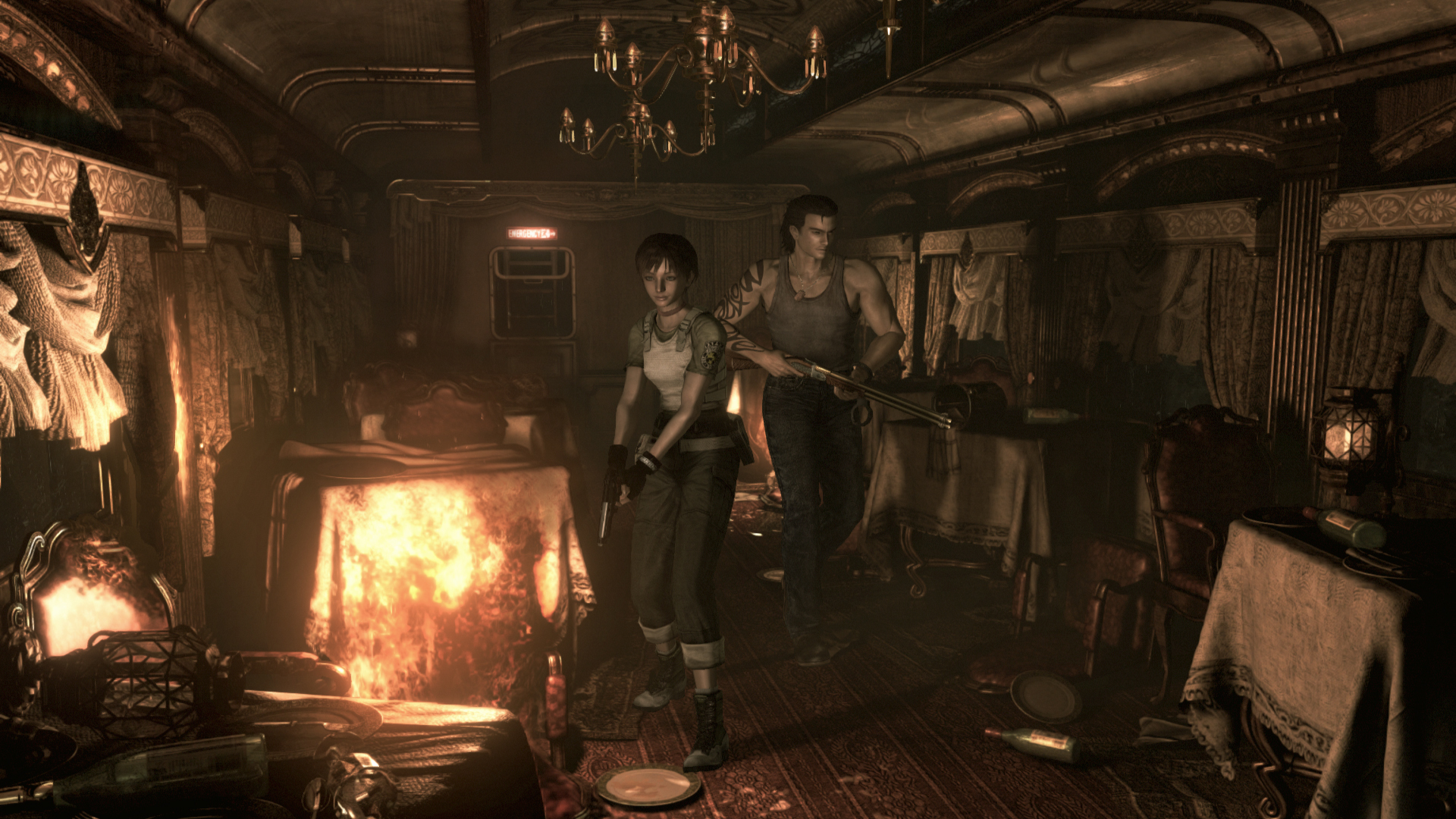 Resident Evil 0, кадр № 1