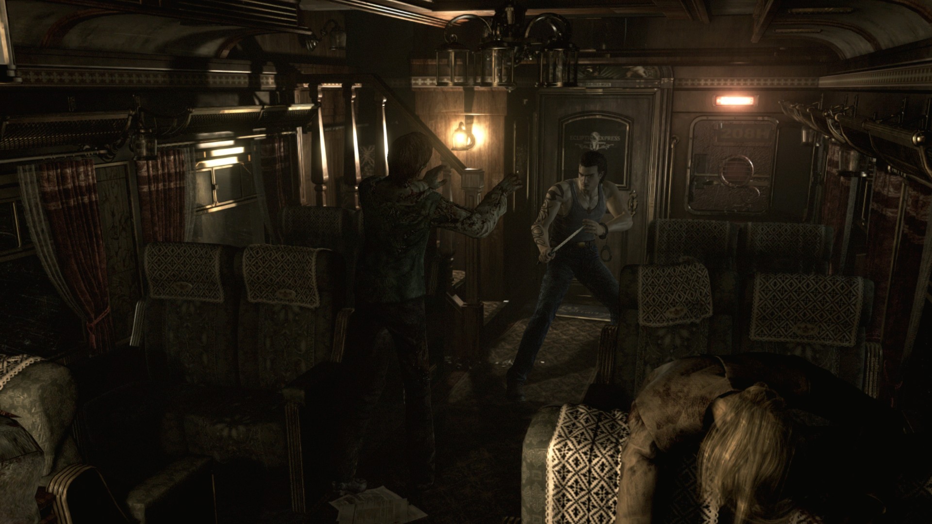 Resident Evil 0, кадр № 10