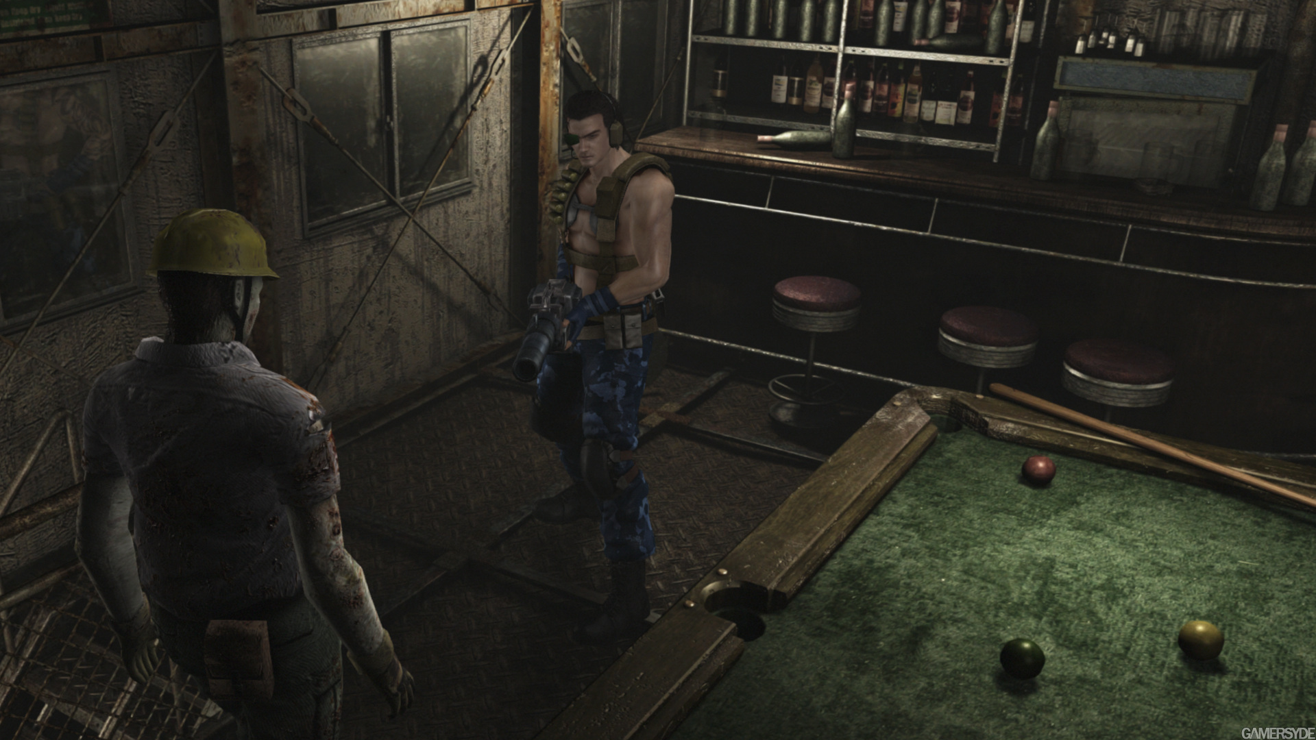 Resident Evil 0, кадр № 18