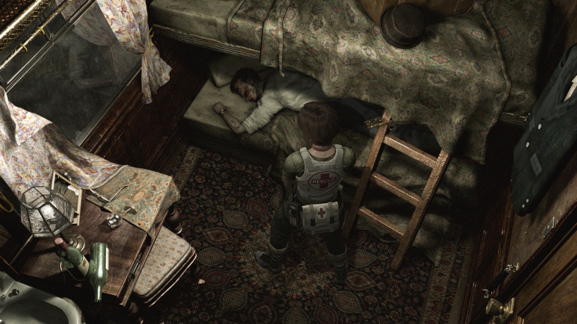 Resident Evil 0, кадр № 2