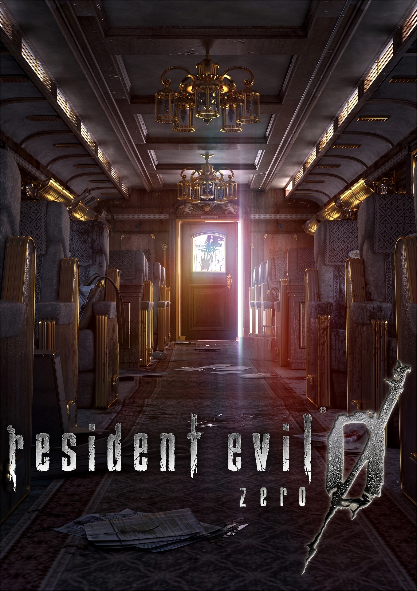 Resident Evil 0, постер № 1