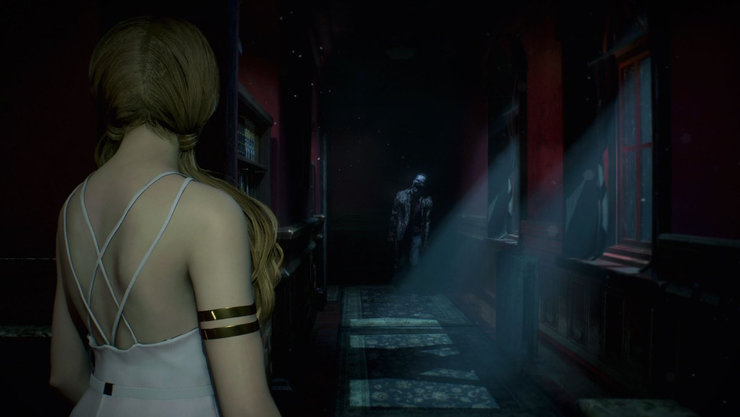 Кадры из игры Resident Evil 2