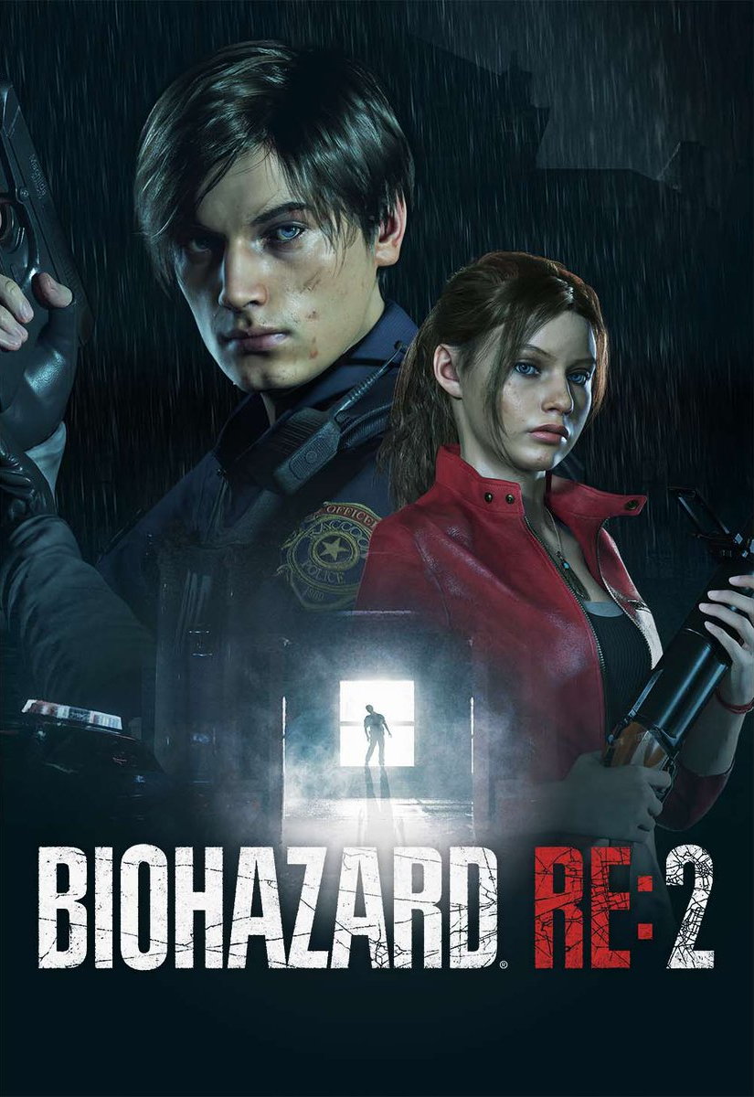 Resident Evil 2, постер № 1