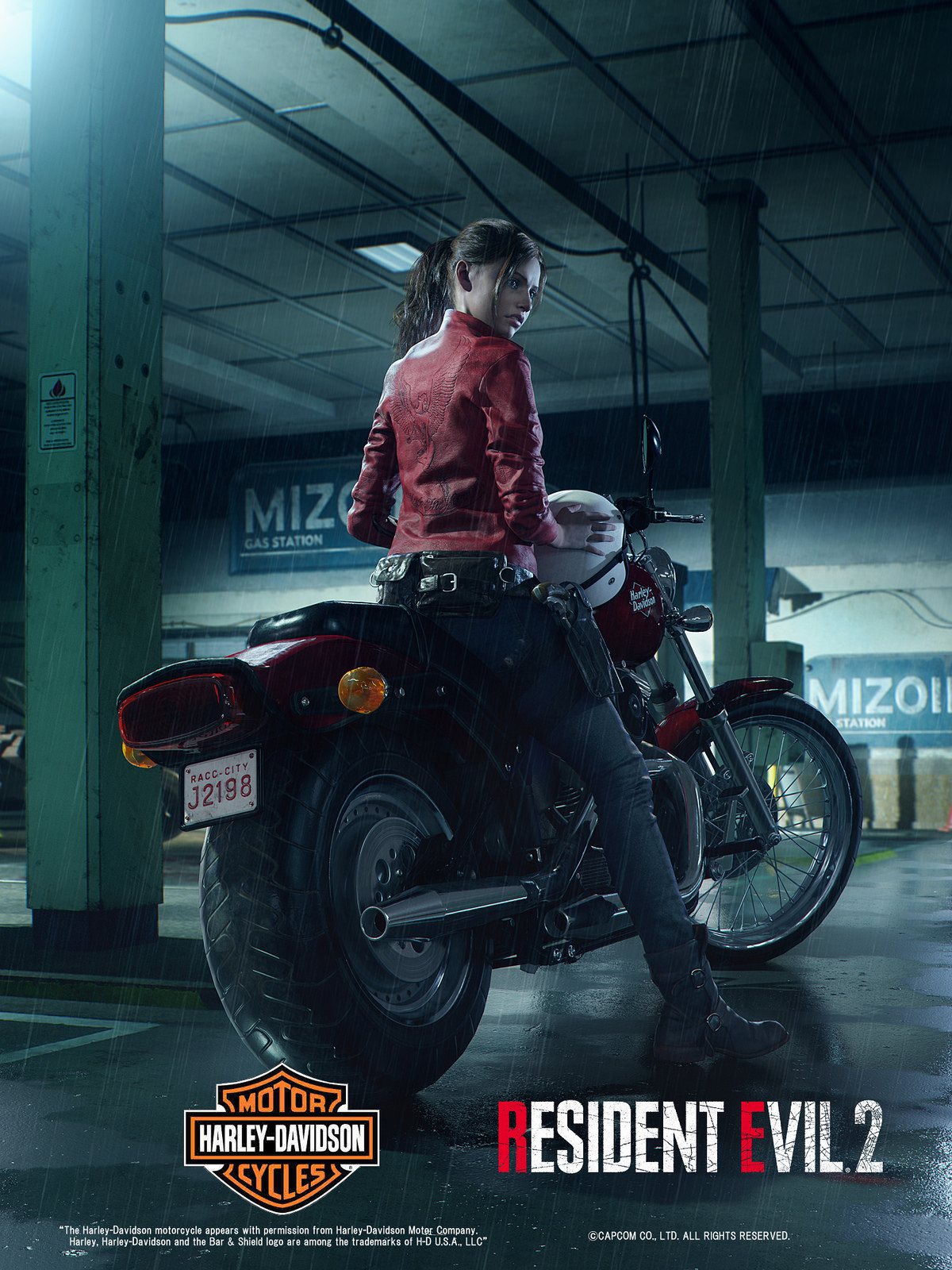 Resident Evil 2, постер № 2
