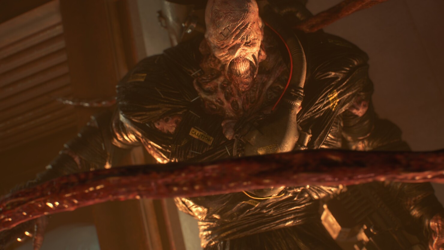 Кадры из игры Resident Evil 3