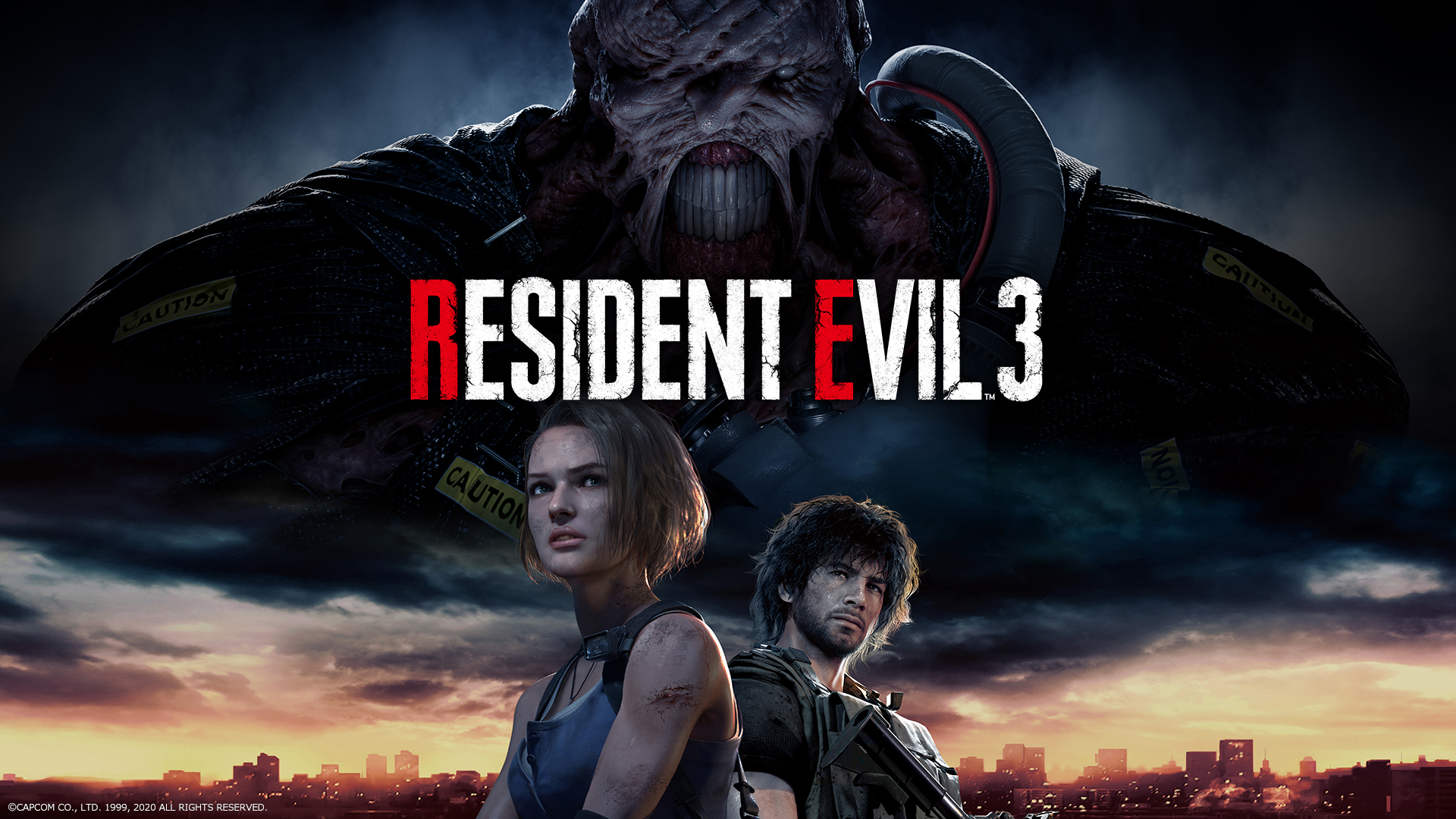 Resident Evil 3, постер № 4