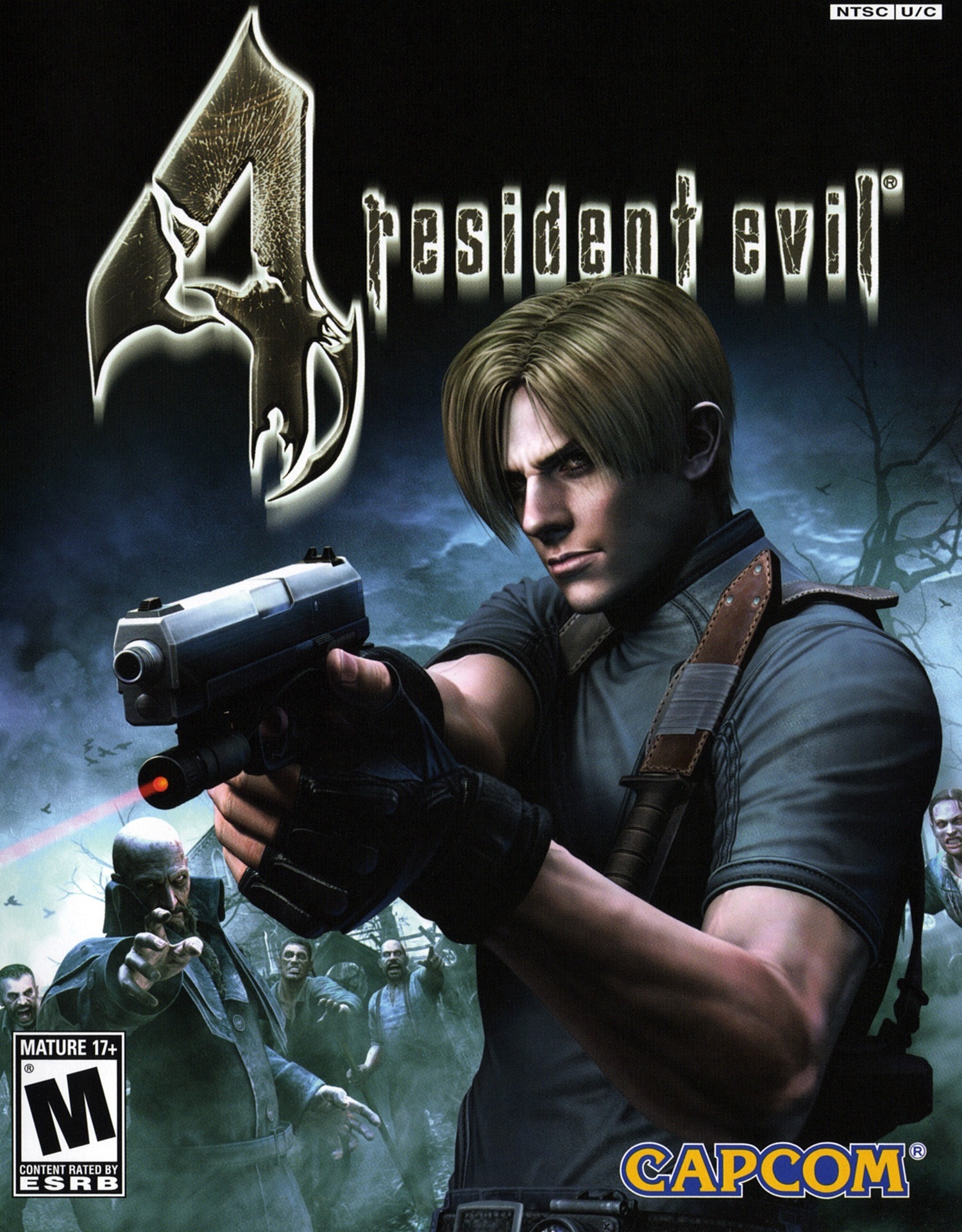 Resident Evil 4, постер № 1